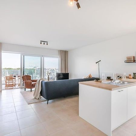 Huswell - Lovely New Apartment At The Harbor + Parking Brygge Exteriör bild