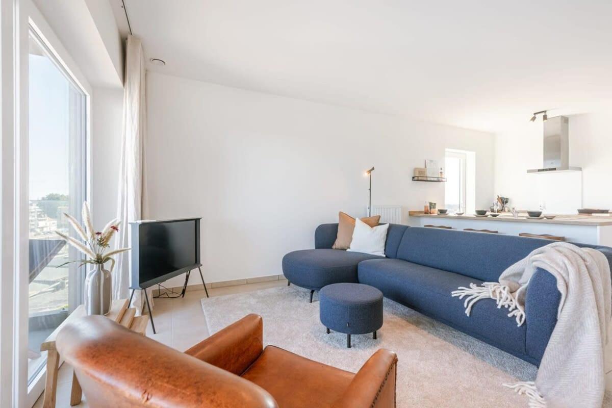 Huswell - Lovely New Apartment At The Harbor + Parking Brygge Exteriör bild