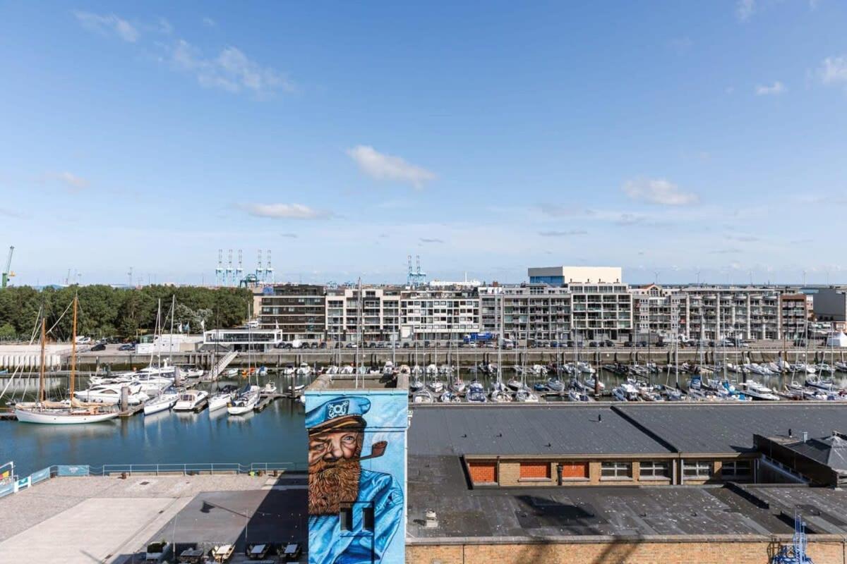 Huswell - Lovely New Apartment At The Harbor + Parking Brygge Exteriör bild