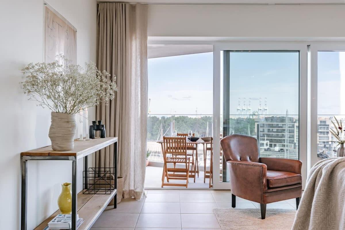 Huswell - Lovely New Apartment At The Harbor + Parking Brygge Exteriör bild